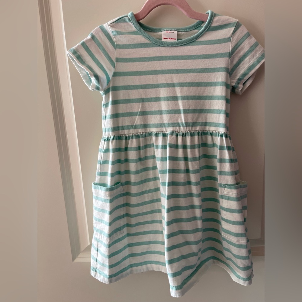 Hanna Andersson Stripe pocket dress